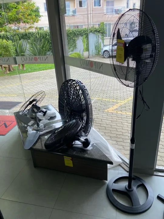 VENTILADOR DE PAREDE 50CM NEW PR - VENTISOL  - Foto 5