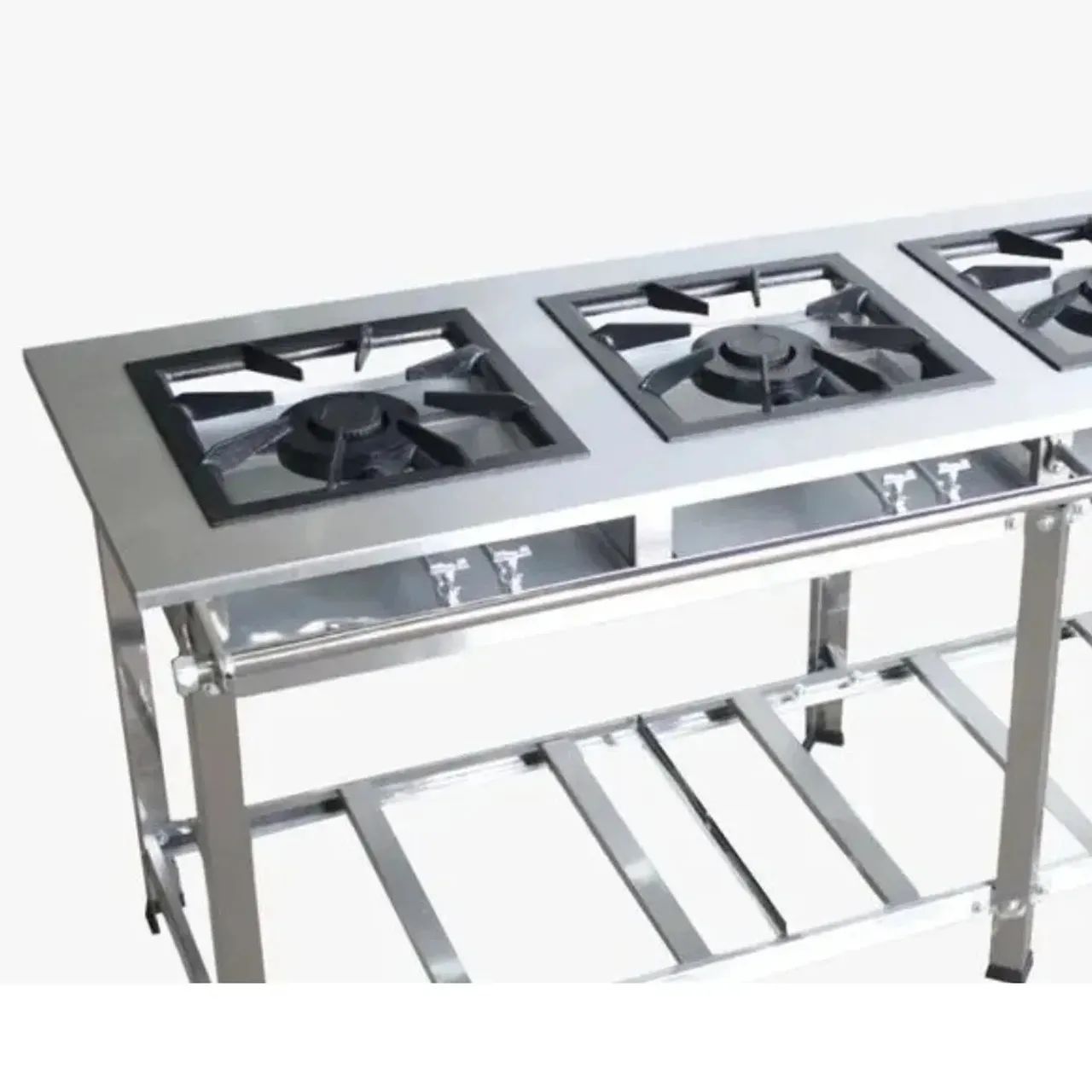 FOGÃO INDUSTRIAL INOX 4BOCAS  - Foto 3