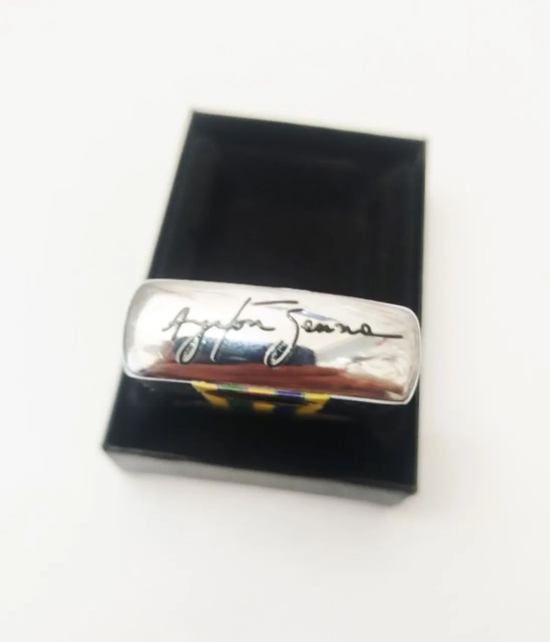  Isqueiro Não é Zippo Ayrton Senna Fórmula 1 - Foto 2