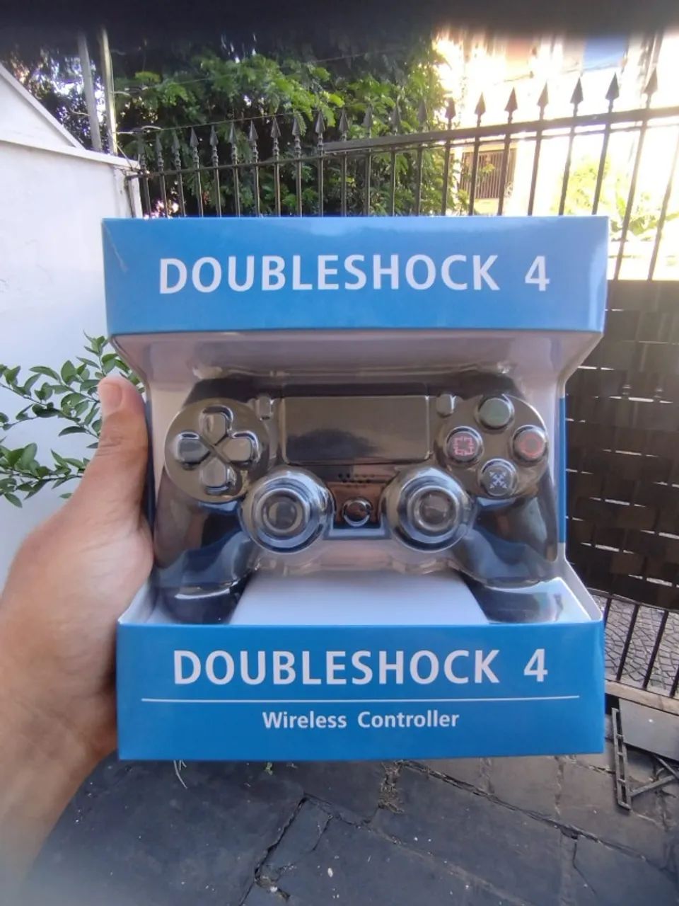 Controle novo lacrado - PS4 e PC - Foto 2