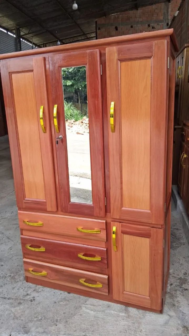 Guarda roupa espelhado Novo. - Foto 3