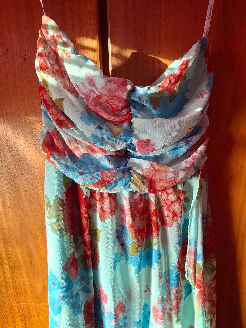 Vestido Floral Chiffon - Foto 2
