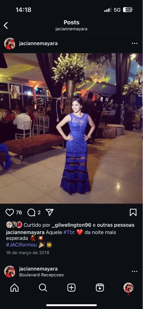 Vestido de festa 