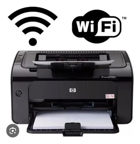 Impressora lasejet HP P1102w - Toner novinho! - Foto 2
