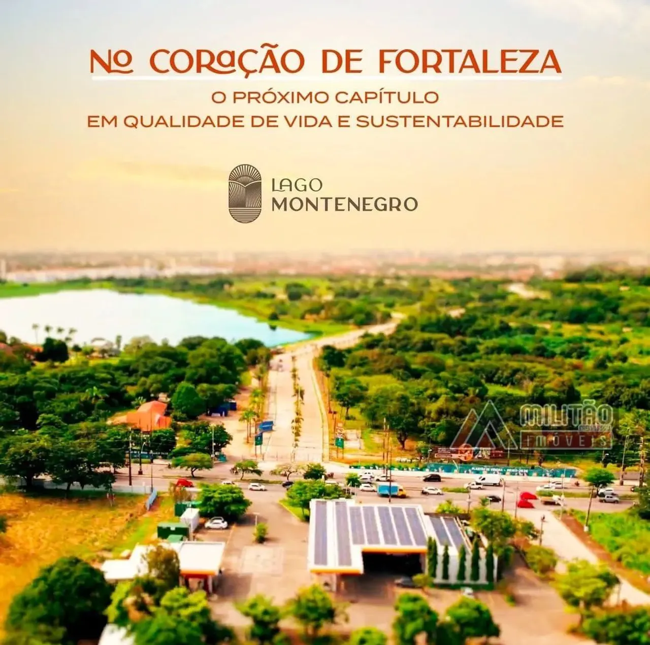 LOTES EM CONDOMINIO FECHADO EM FORTALEZA.