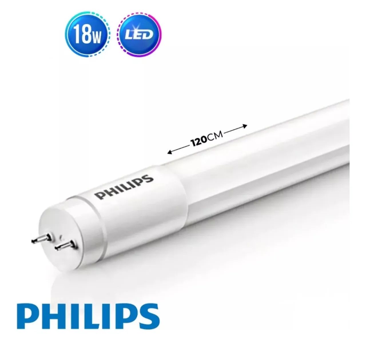 Lâmpada tubular Led T8 18w PHILIPS