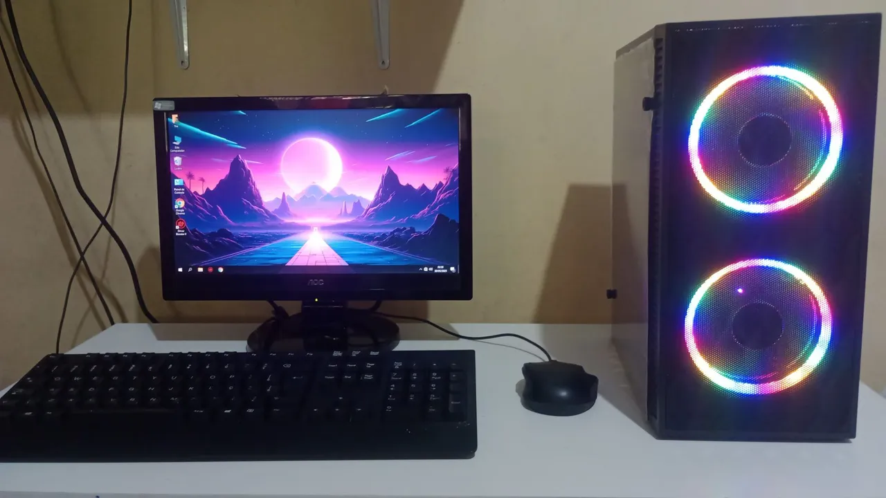 PC Gamer de Entrada i5 2400 + GT 730 2GB