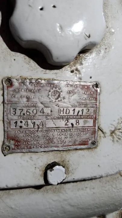 Motor industrial - Usado - Foto 3