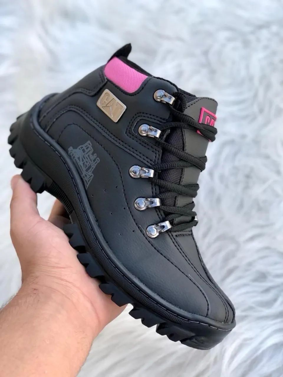 Discount botas caterpillar feminina mercado livre New Arrivals - Main Image