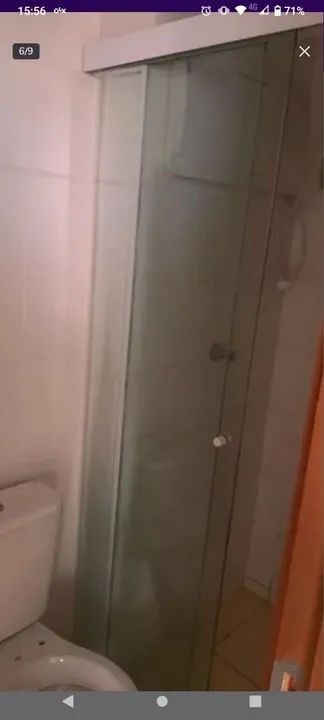 Apartamento com piscina e academia em condomínio fechado no 10 andar vista pra reserva agi - Foto 5