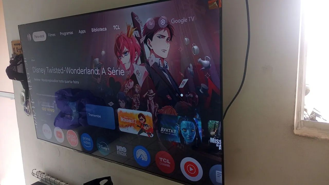 TV TCL 65 POLEGADAS, perfeita64300603719555121