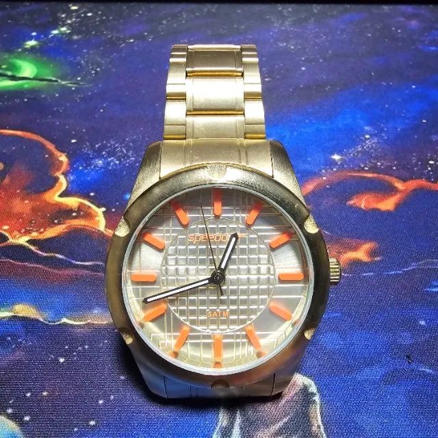 Relógio Speedo Original Gold