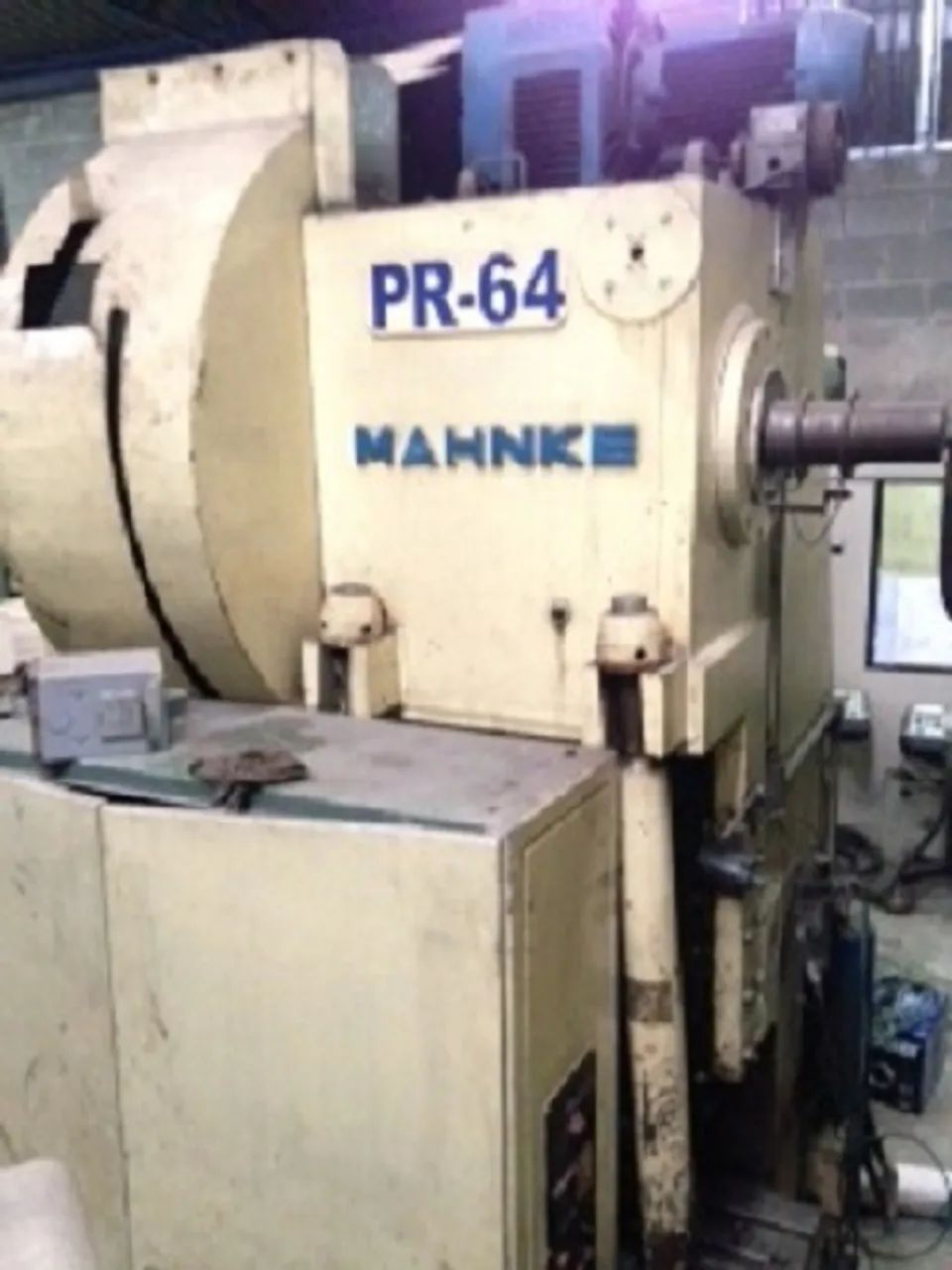 Prensa Rápida  Mahnke 80 ton 1000mm x 550mm 100 a 400 GPM