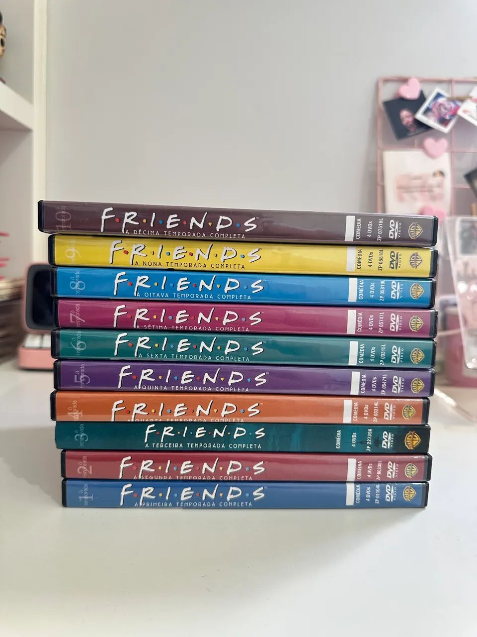 Coleção completa dvd friends 