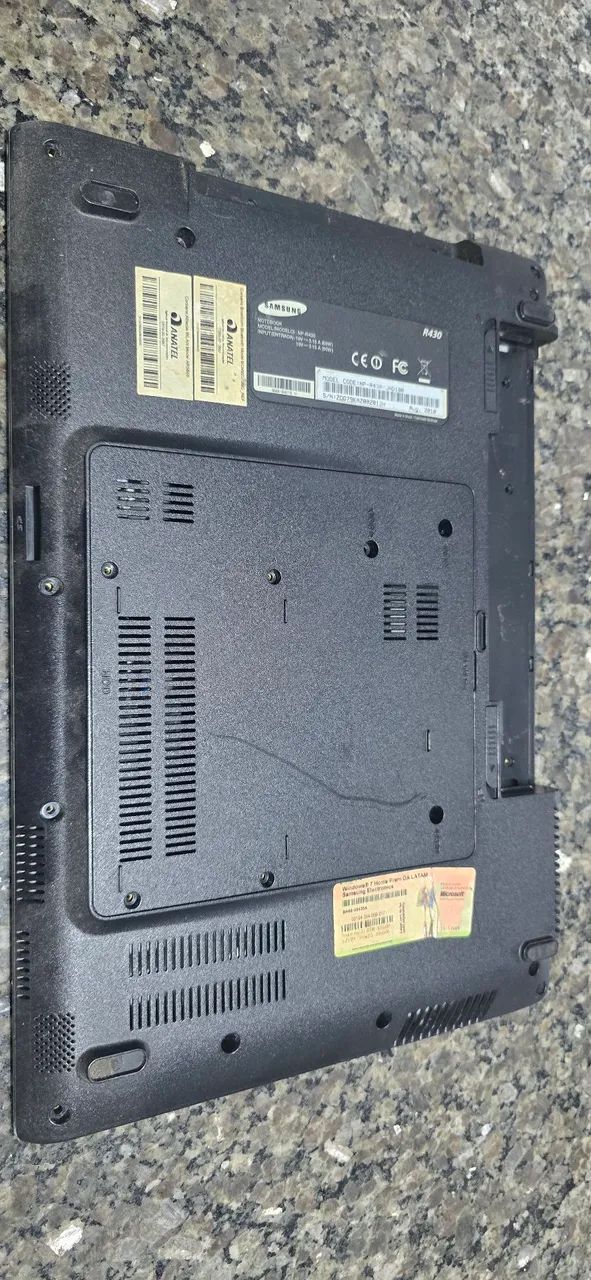 Carcaça Samsung R430 - Foto 2