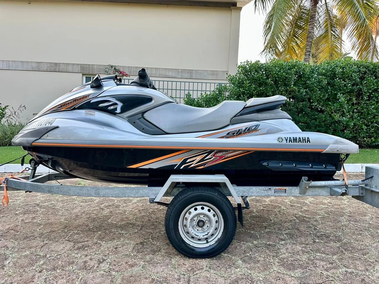Jet Ski Yamaha SHO FZS 1.8 TURBO - Foto 7