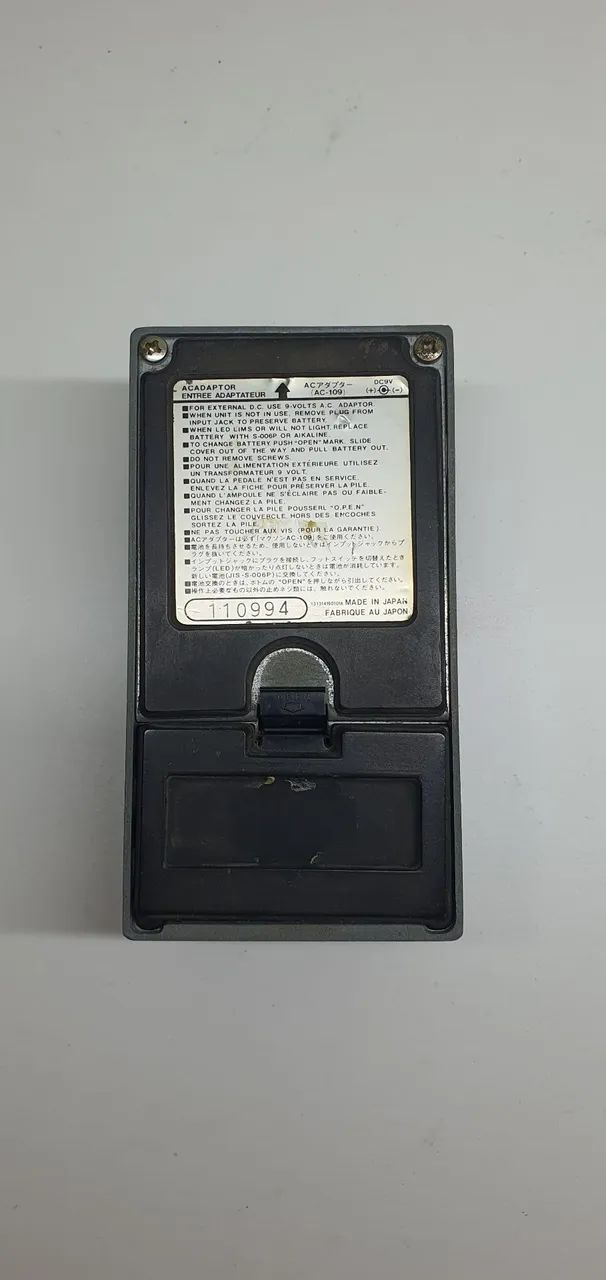 Pedal de Overdrive Maxon Super Metal SM-07 - Foto 2