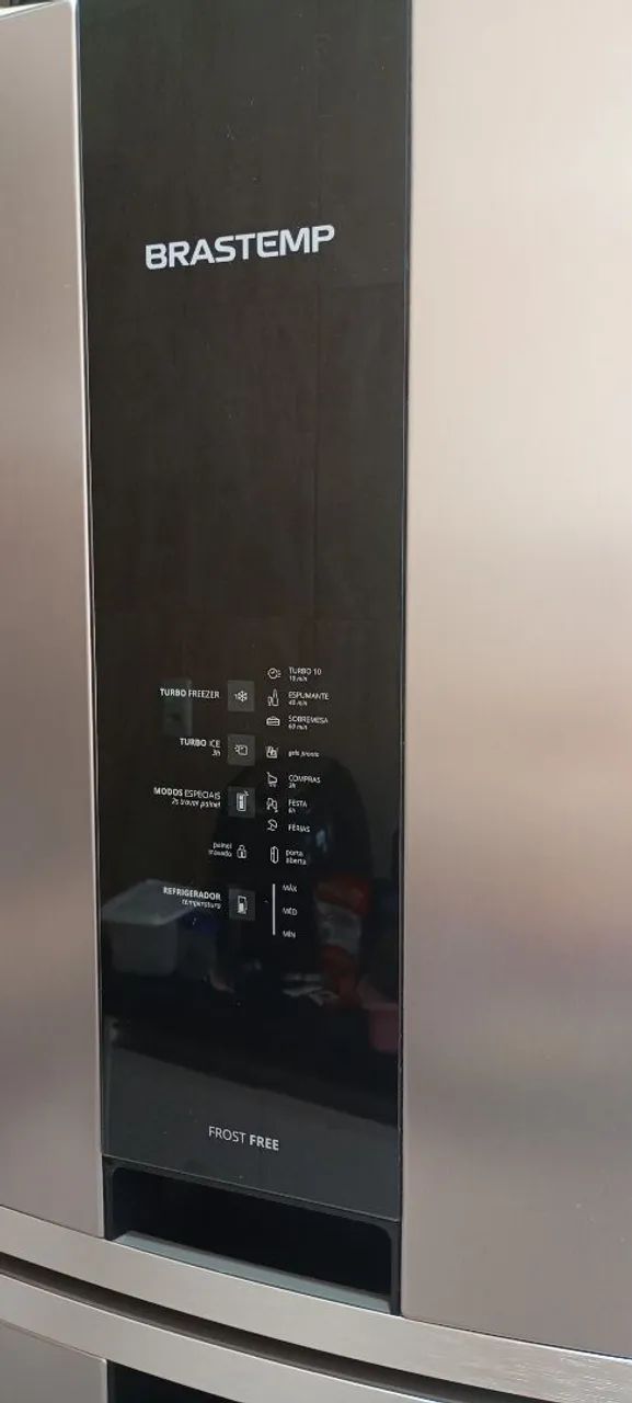 Vendo Geladeira Frost Free Duplex Brastemp  - Foto 2