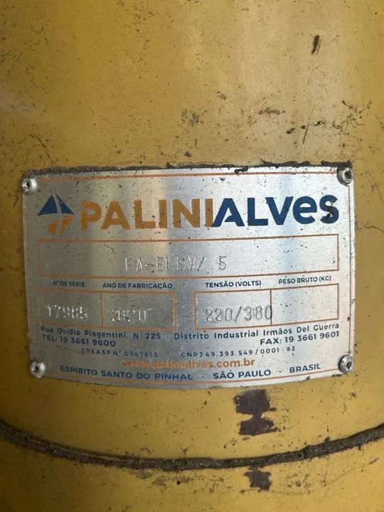 Elevador de Grãos 5'' 6 metros - Foto 2