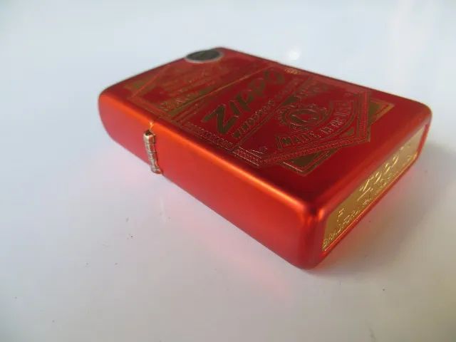 Isqueiro ZIPPO , original, novo sem uso - Foto 4