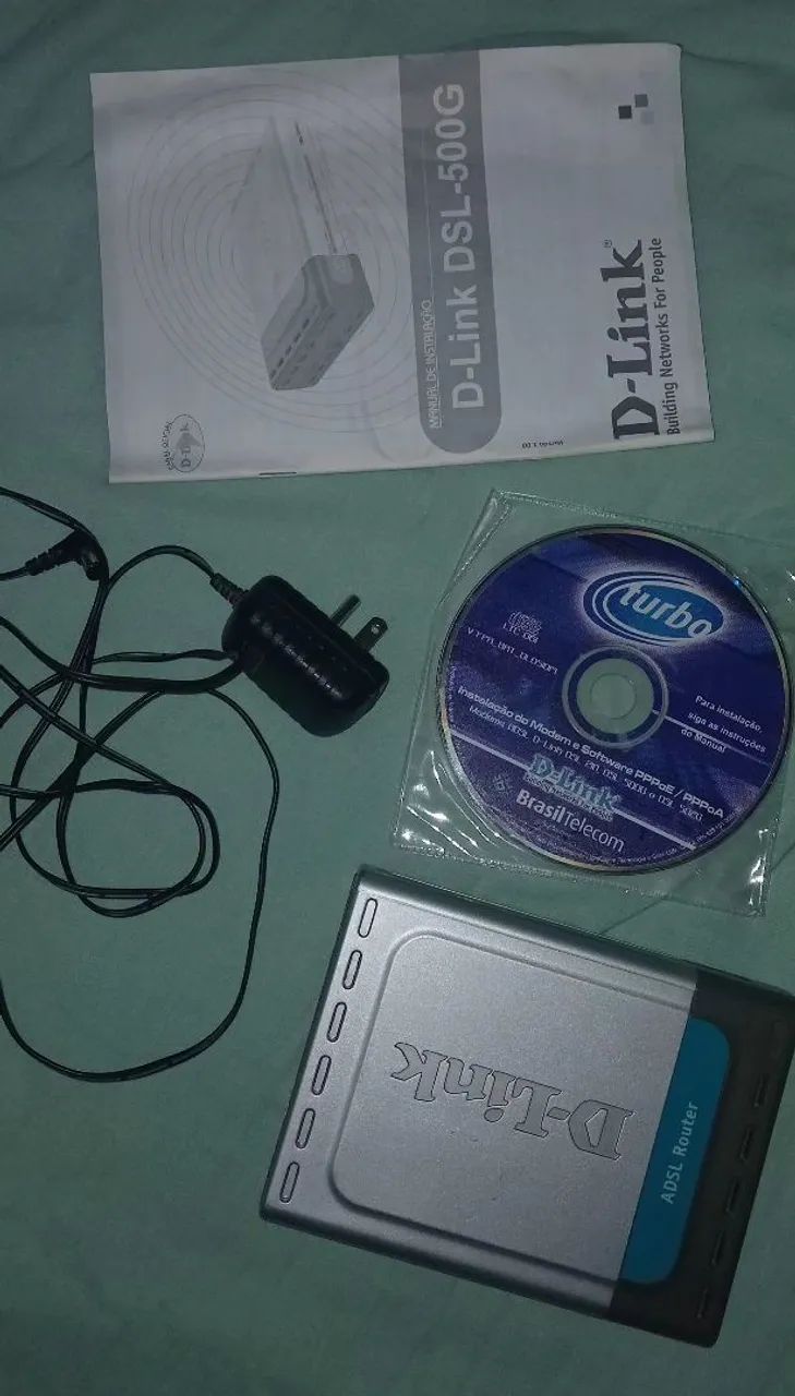 Roteador ADSL D-Link DSL-500G