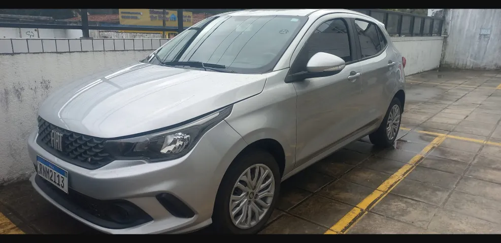 FIAT ARGO 2022 COM 44.500KM