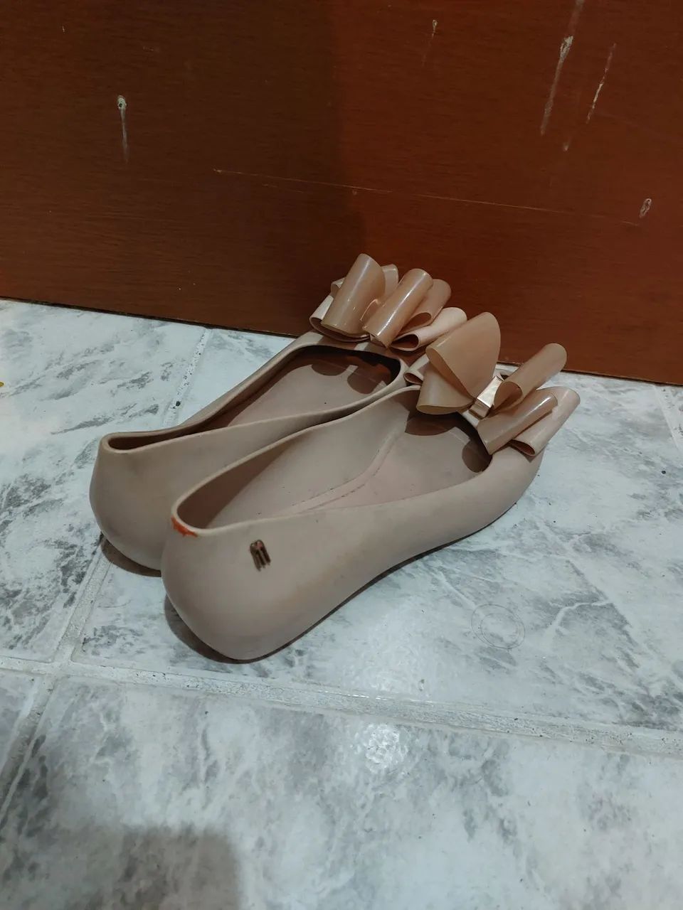 Sapatilha Melissa com laço - Foto 3