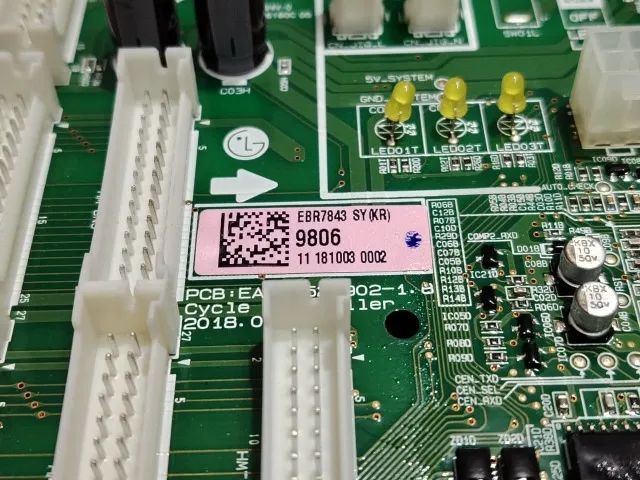 Placa para Ar-condicionado - LG (EBR *) Condensadora Multi V IV | 10 HP - Foto 2