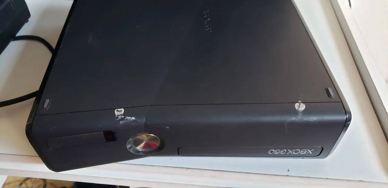 Xbox 360 slim + fonte genérica  - Foto 3