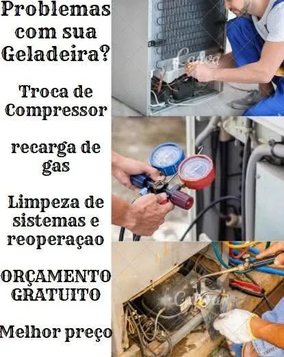Refrigeração / Assistência técnica / Eletrodomésticos linha branca - Foto 3