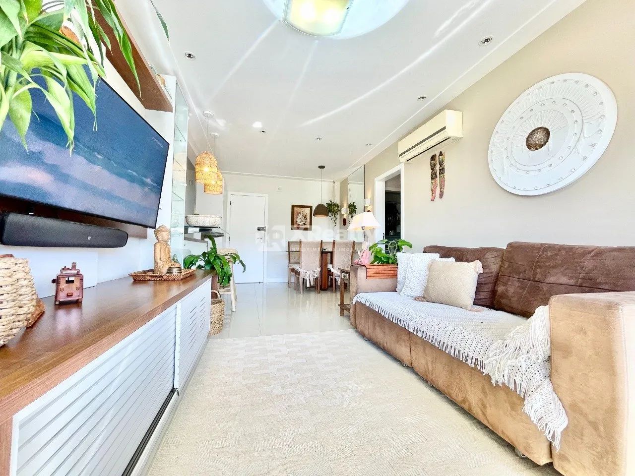 Melhor apartamento vista mar de 2 dormitórios à venda no Campeche!! - Foto 5