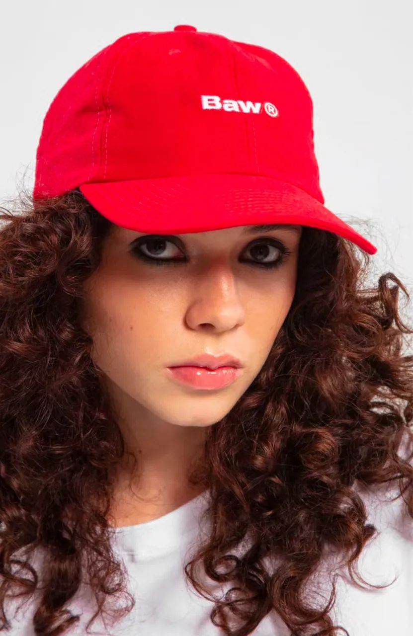 Boné Baw Clothing Dad Hat Baw Red - Foto 2