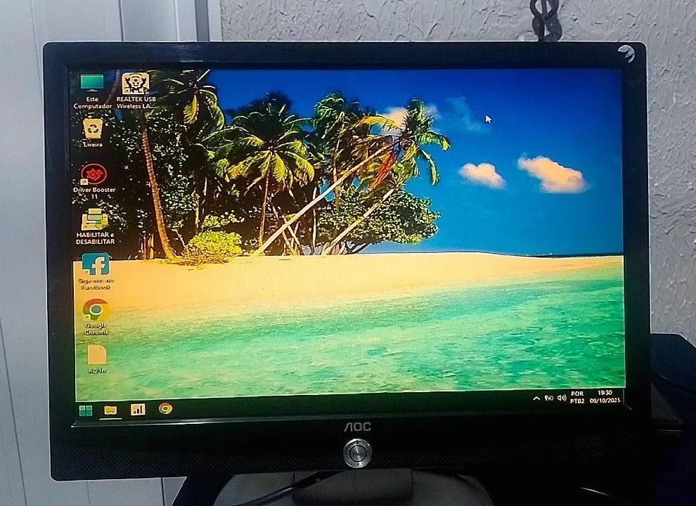 Monitor AOC 17 Polegadas  - Foto 3