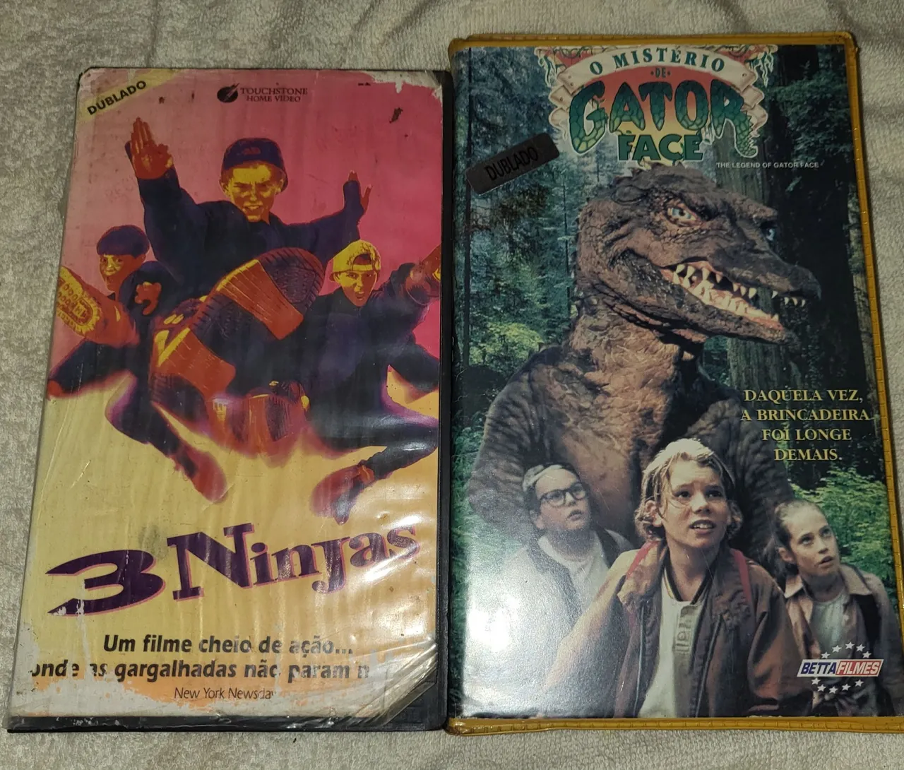 2 vhs aventura