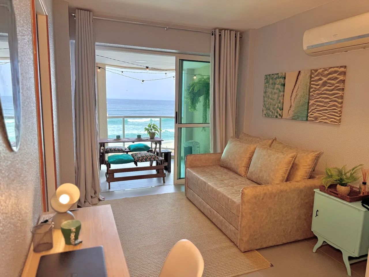 Vista mar + Piscina | Oceano Azul - Foto 12