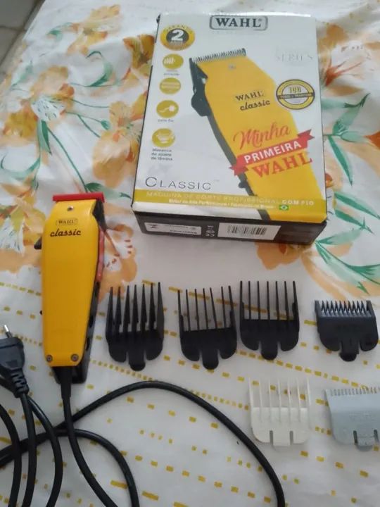 Maquina de cortar cabelo wahl Classic