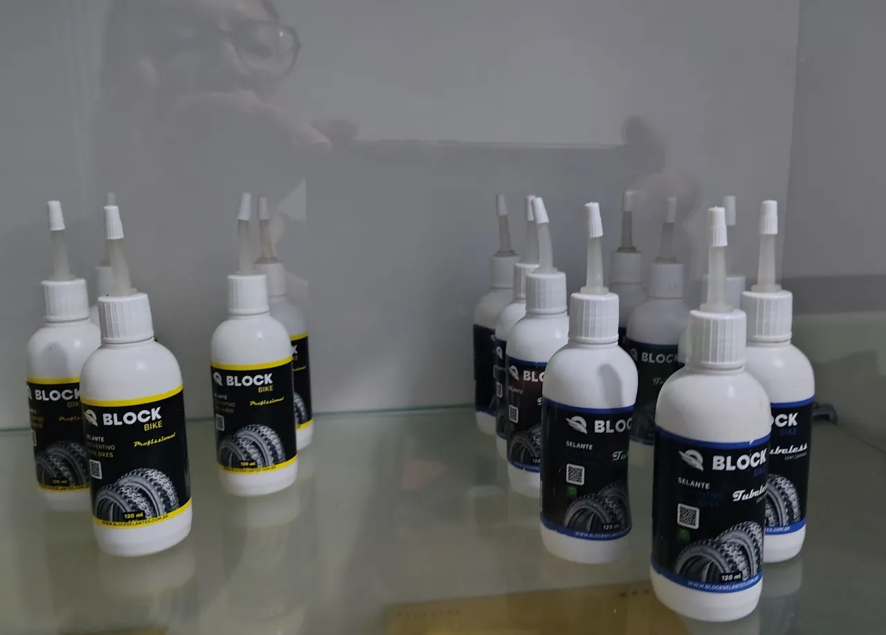 Selante para Pneus Tubeless Block Bike 120ml