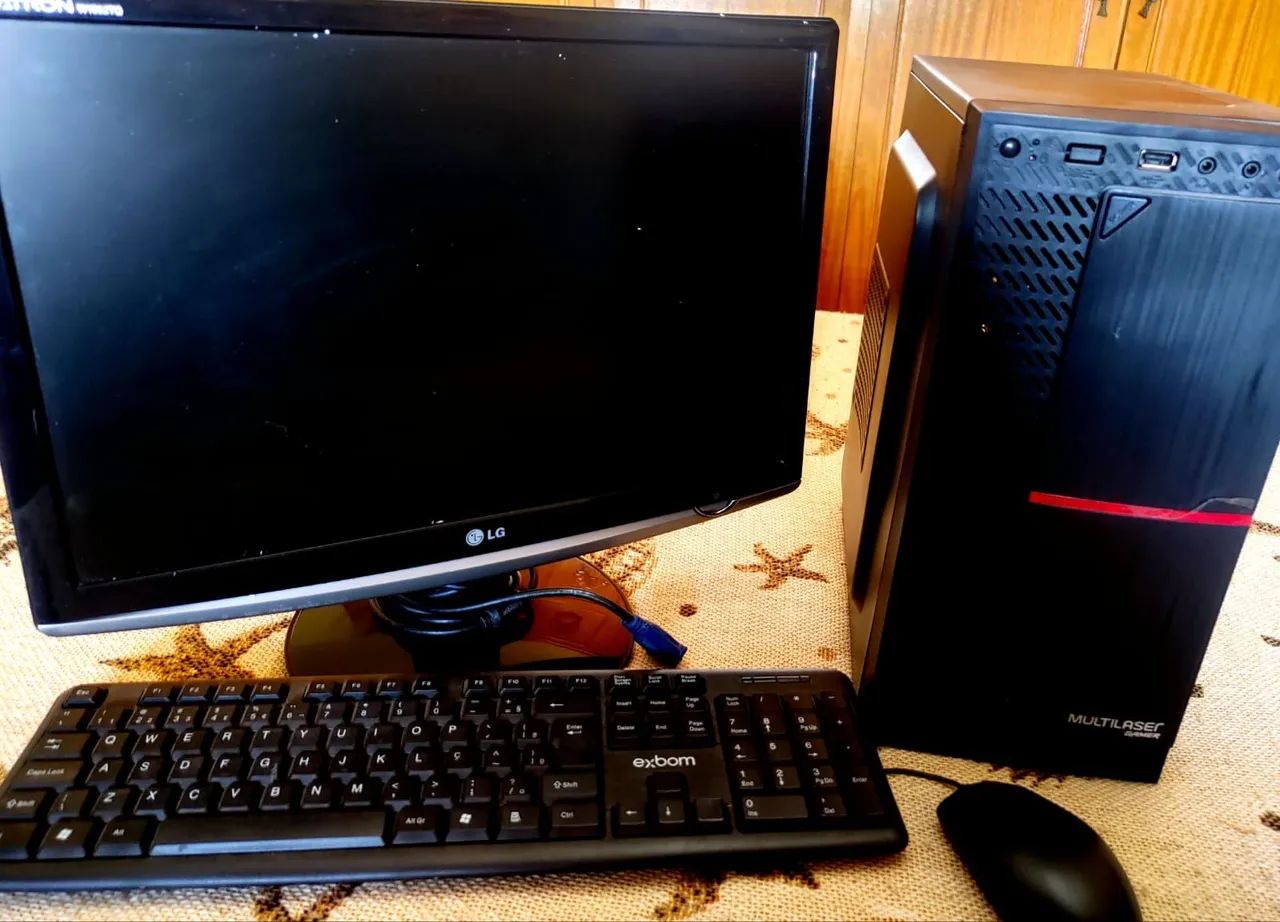 Computador Completo para uso geral, Jogos, PC Gamer Intel Xeon  - Foto 2