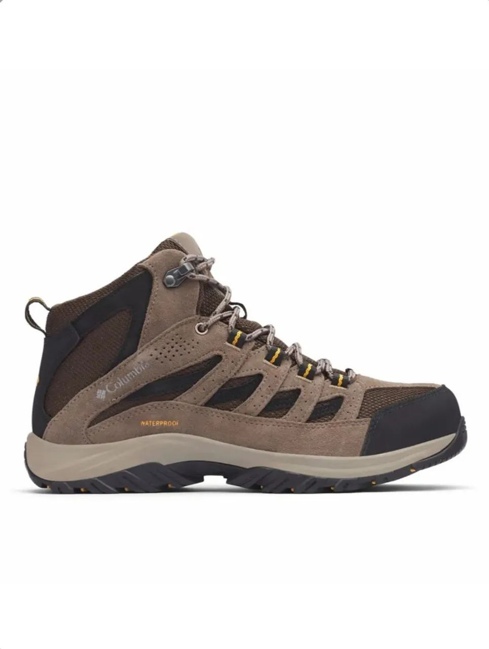 Columbia Hiking Boot – Waterproof, Durable, with Sole Cushioning