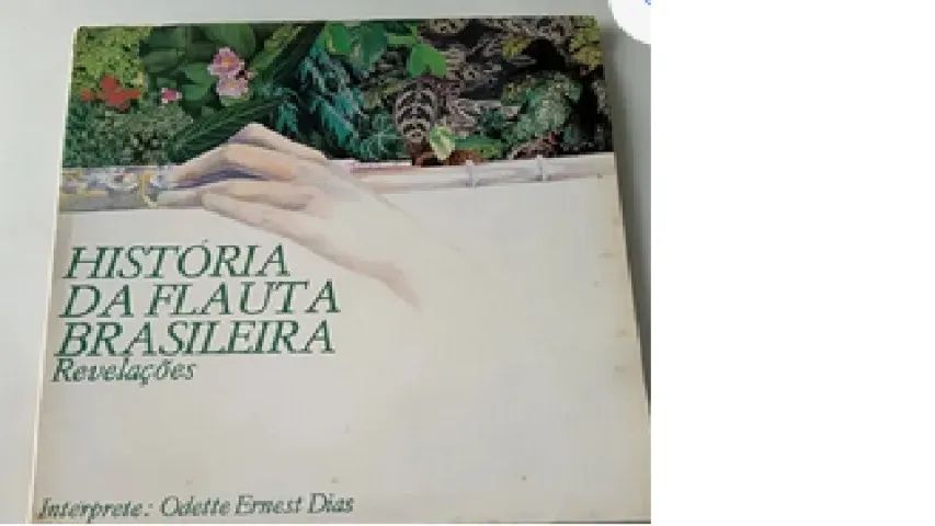 lp Vinil História da Flauta Brasileira ZERADAÇO_show de música brasileira