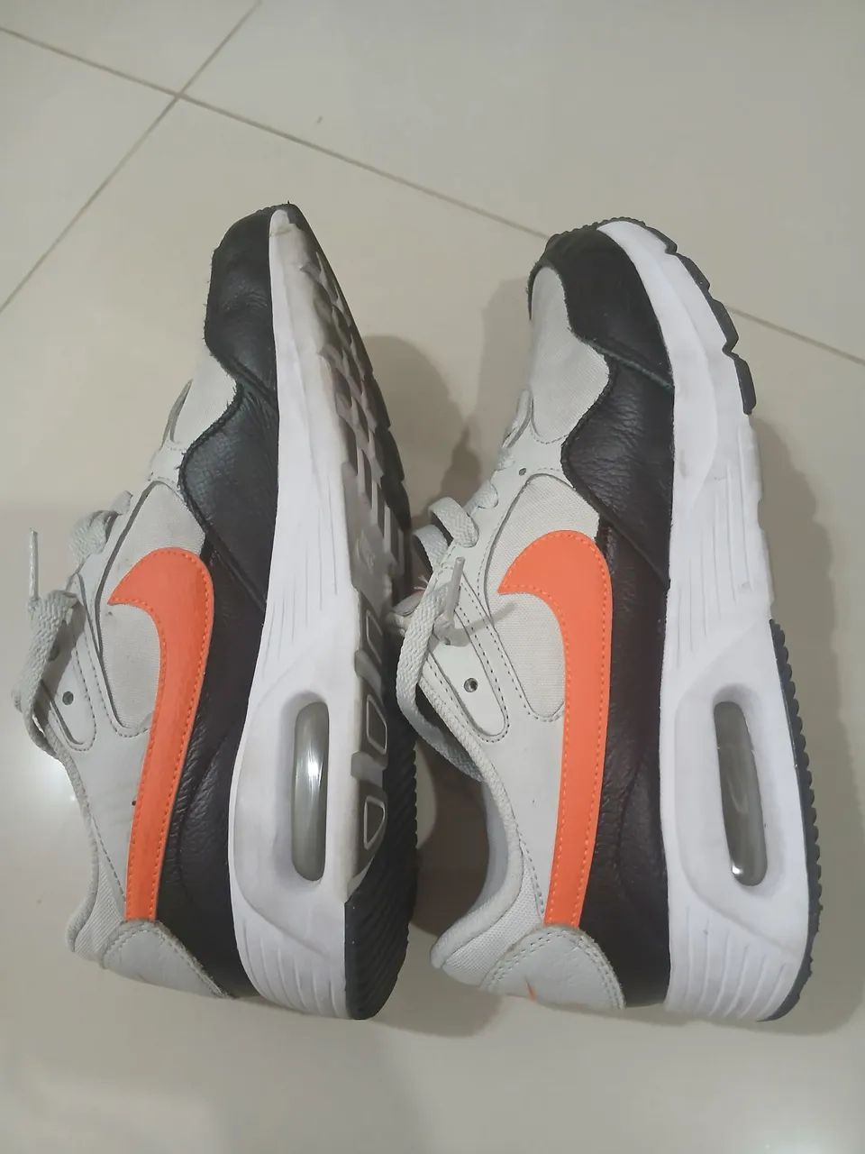 Vendo Nike Air Branco Classico! Fique sempre no Estilo! - Foto 5