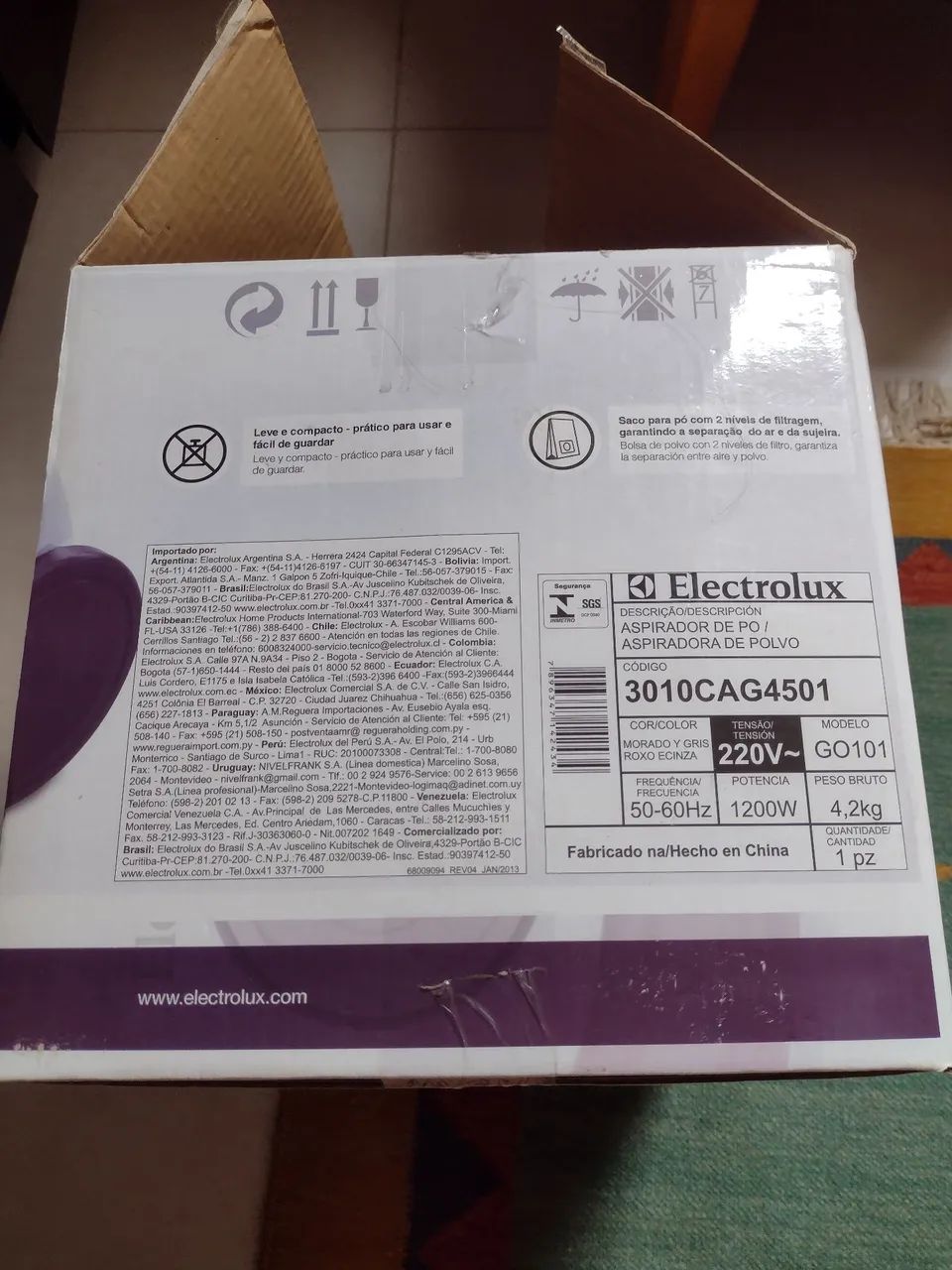 Aspirador de Pó Electrolux 1200W - Limpeza Eficiente! - Foto 4