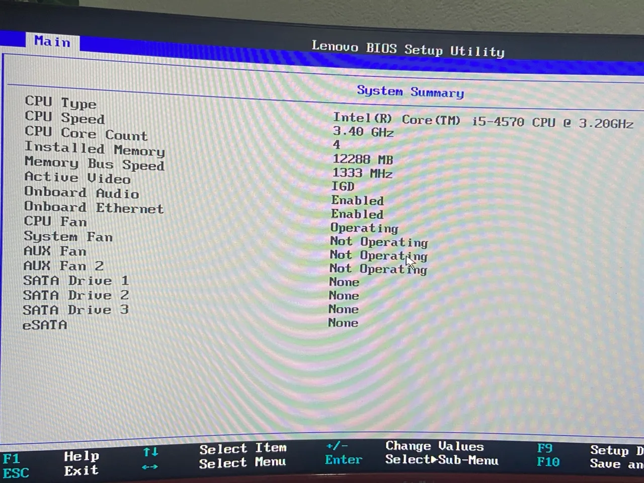 Pc lenovo i5