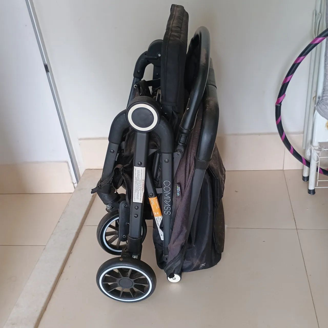 Vendo carrinho de bebê - Foto 5