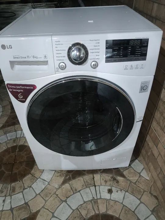 Lava e seca LG 11 kg !! - Foto 6