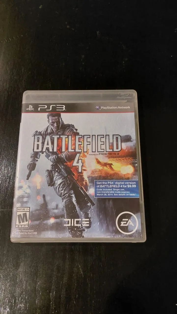 Jogo Battlefield 4 para PS3