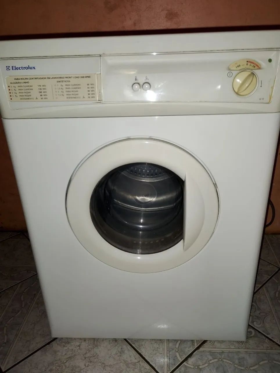 Secadora de roupas Electrolux modelo SE10. - Foto 6