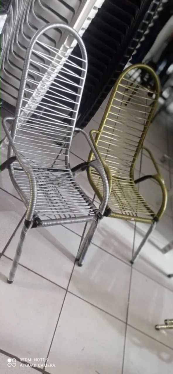 Cadeiras fio 