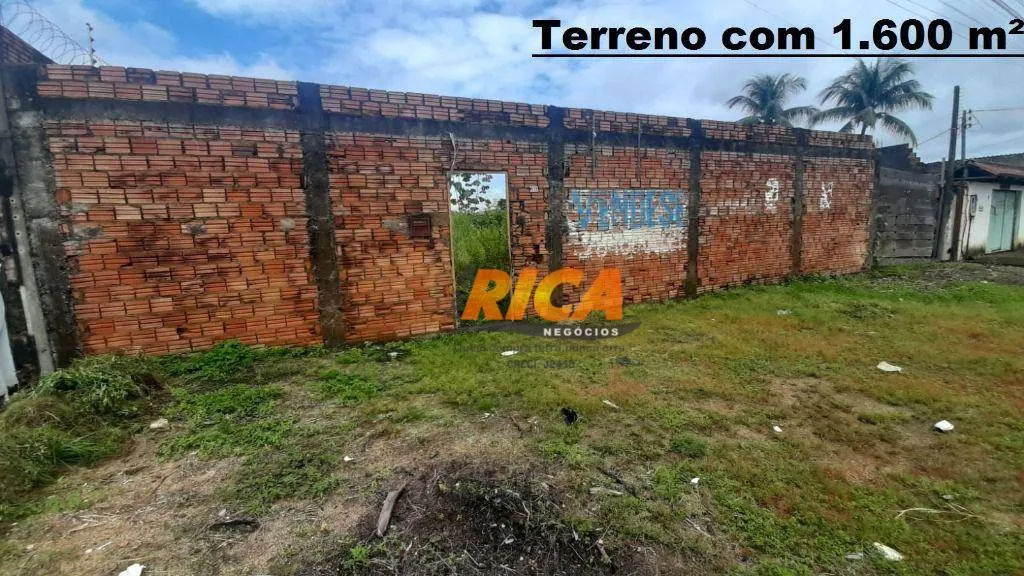 Terreno à venda, com 1.600 m² no bairro Liberdade - Porto Velho/RO