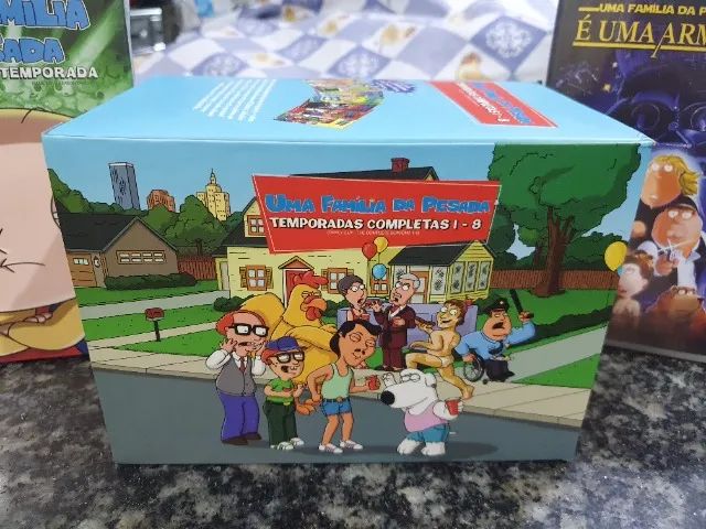 Box Família da Pesada com 8 temporadas Original - Foto 2